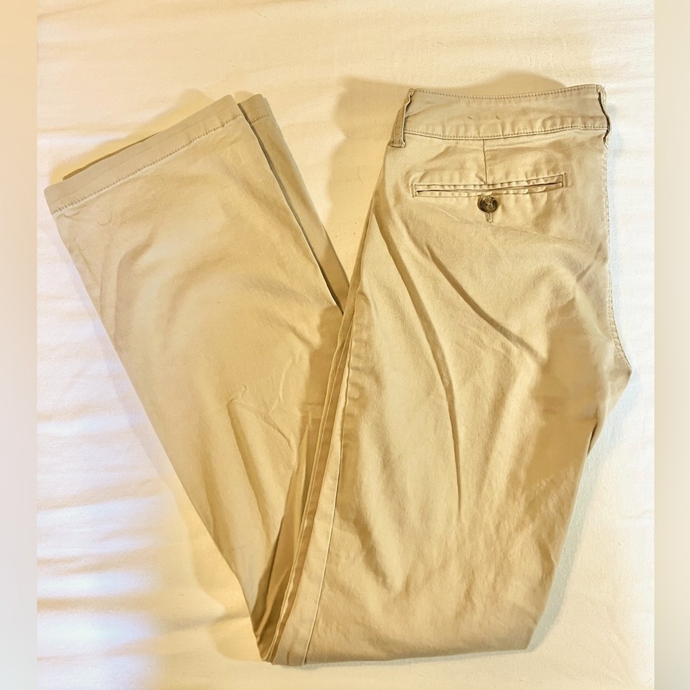 Khaki American eagle jeans